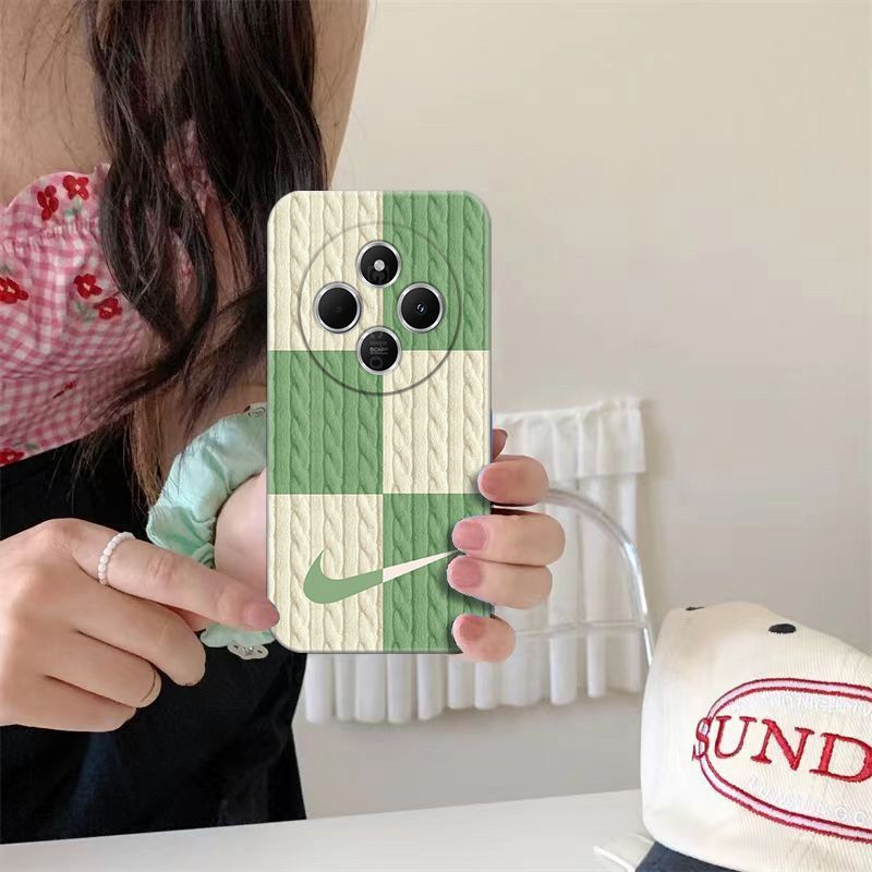 Phone Case for Xiaomi Redmi 14C 13C 13 12C 12 10C 10A 9C 9 9A 9T Fashion Soft Case Fall Prevention Protective Cover