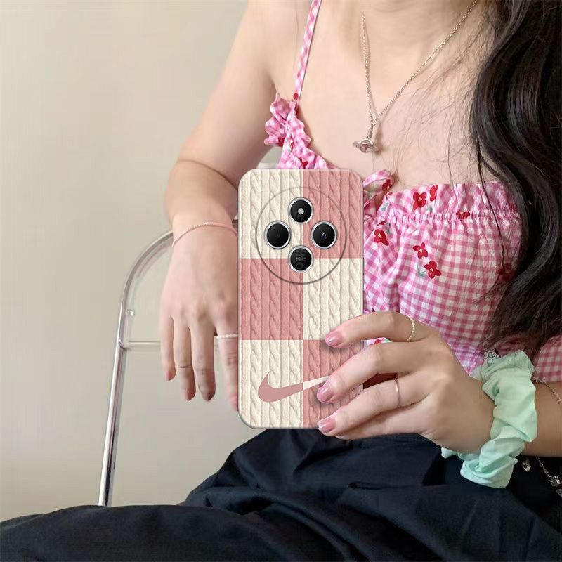 Phone Case for Xiaomi Redmi 14C 13C 13 12C 12 10C 10A 9C 9 9A 9T Fashion Soft Case Fall Prevention Protective Cover