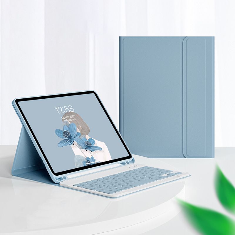 Keyboard + Tablet Case for Apple iPad A16 11th Gen 11 inch/Apple iPad 2025 11 inch (11th generation) Magnetic Bluetooth Keyboard Leather Flip Cover