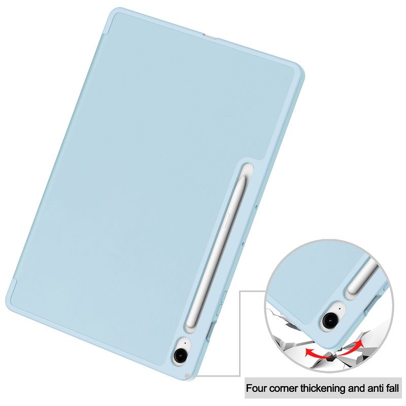 Leather Flip Cover Tablet Case for Samsung Galaxy Tab S10 FE+ 13.1 inch/ for Samsung Galaxy Tab S10 FE Plus 13.1 inch Flip Cover Leather Case