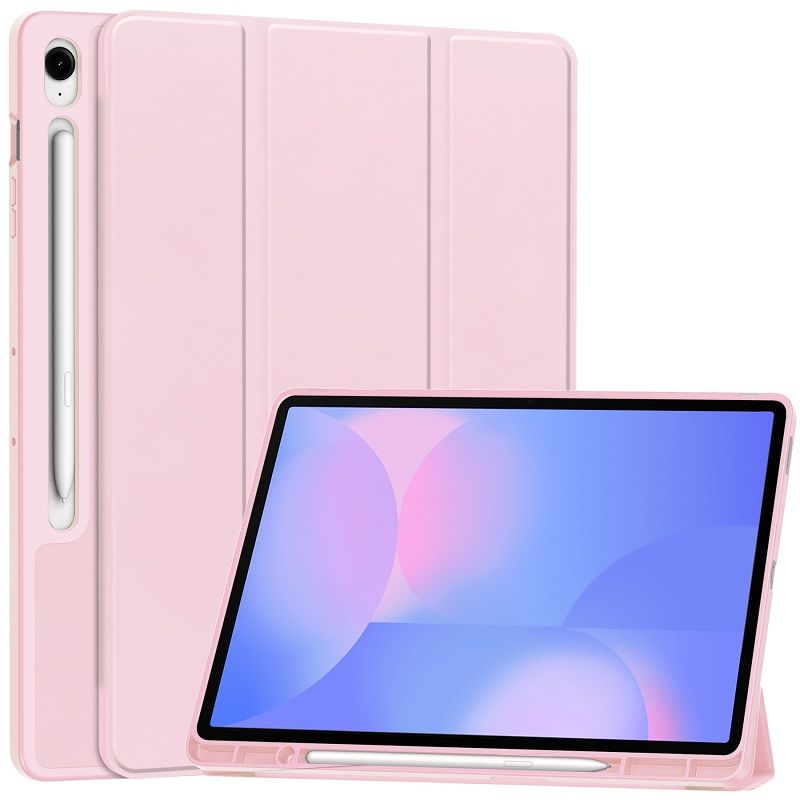 Leather Flip Cover Tablet Case for Samsung Galaxy Tab S10 FE+ 13.1 inch/ for Samsung Galaxy Tab S10 FE Plus 13.1 inch Flip Cover Leather Case
