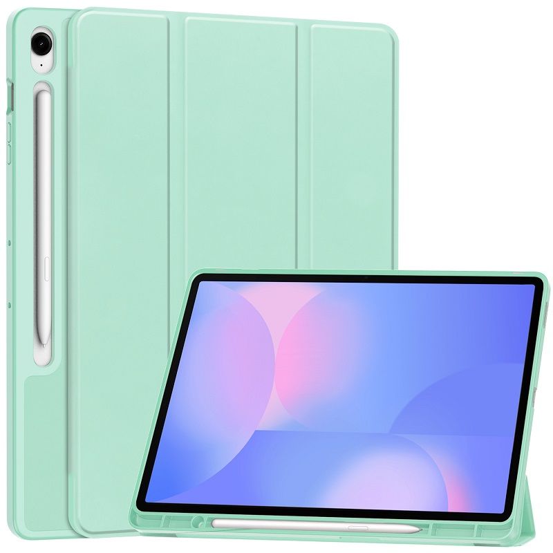 Leather Flip Cover Tablet Case for Samsung Galaxy Tab S10 FE+ 13.1 inch/ for Samsung Galaxy Tab S10 FE Plus 13.1 inch Flip Cover Leather Case