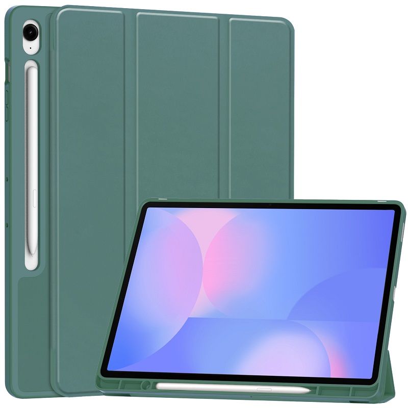 Leather Flip Cover Tablet Case for Samsung Galaxy Tab S10 FE+ 13.1 inch/ for Samsung Galaxy Tab S10 FE Plus 13.1 inch Flip Cover Leather Case
