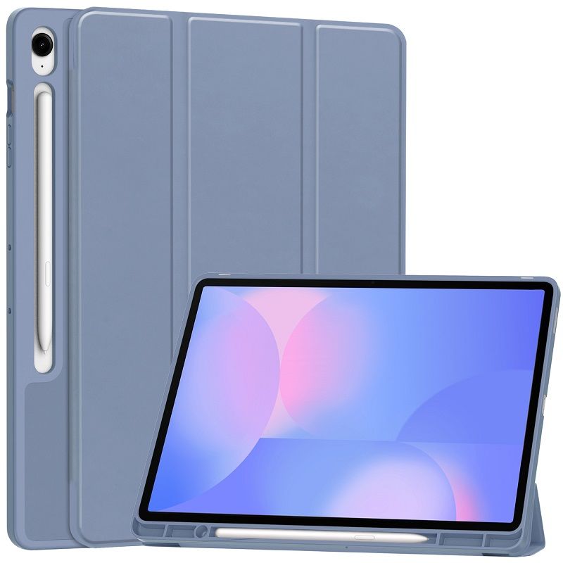 Leather Flip Cover Tablet Case for Samsung Galaxy Tab S10 FE+ 13.1 inch/ for Samsung Galaxy Tab S10 FE Plus 13.1 inch Flip Cover Leather Case