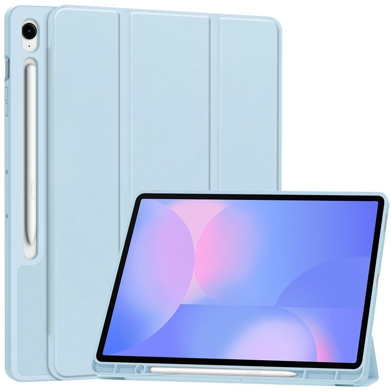 Leather Flip Cover Tablet Case for Samsung Galaxy Tab S10 FE+ 13.1 inch/ for Samsung Galaxy Tab S10 FE Plus 13.1 inch Flip Cover Leather Case