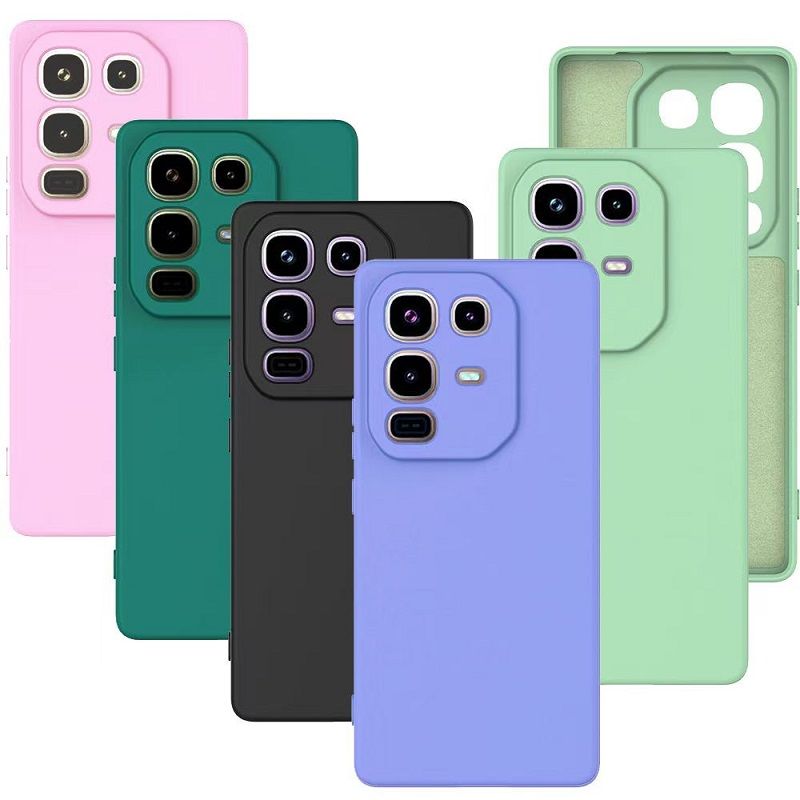 Silicone Phone Case For Infinix Note 50 Pro 4G/ (X6855)  Fall Prevention Protective Case