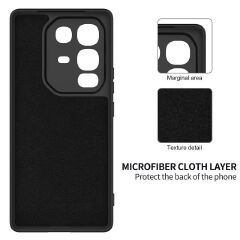 Silicone Phone Case For Infinix Note 50 Pro 4G/ (X6855)  Fall Prevention Protective Case