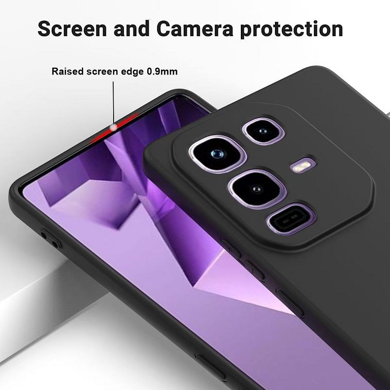 Silicone Phone Case For Infinix Note 50 Pro 4G/ (X6855)  Fall Prevention Protective Case