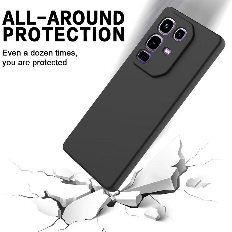 Silicone Phone Case For Infinix Note 50 Pro 4G/ (X6855)  Fall Prevention Protective Case