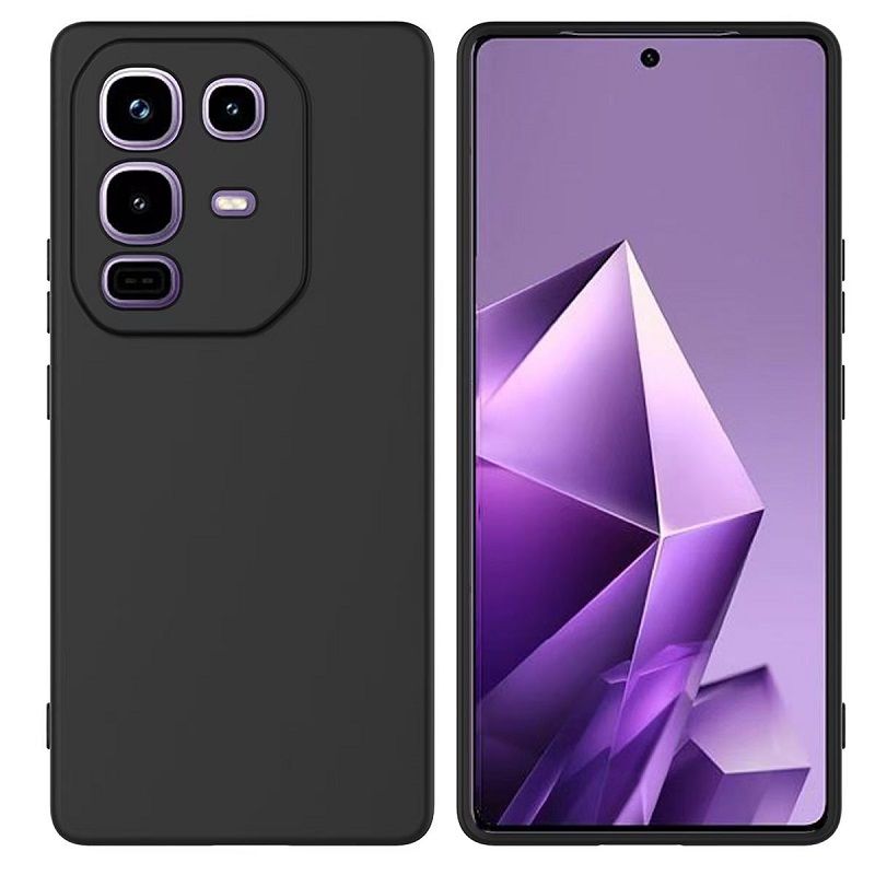 Silicone Phone Case For Infinix Note 50 Pro 4G/ (X6855)  Fall Prevention Protective Case