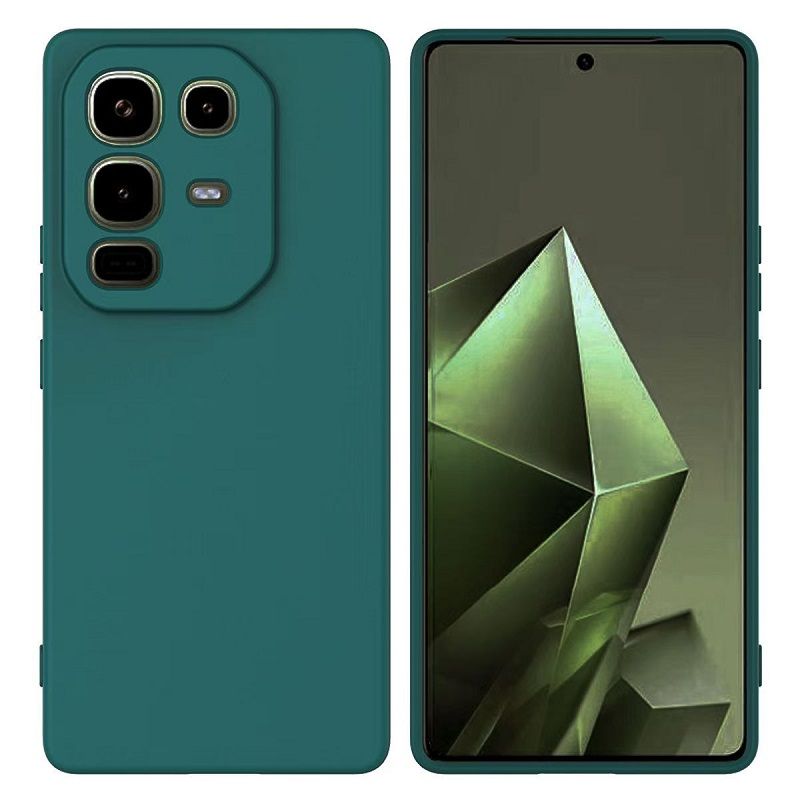 Silicone Phone Case For Infinix Note 50 Pro 4G/ (X6855)  Fall Prevention Protective Case
