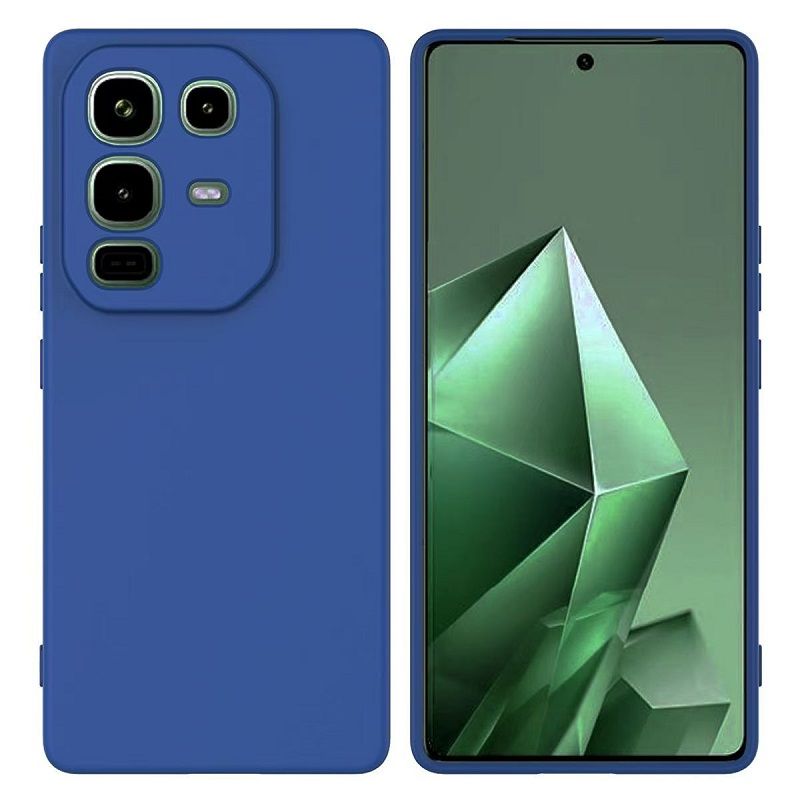 Silicone Phone Case For Infinix Note 50 Pro 4G/ (X6855)  Fall Prevention Protective Case
