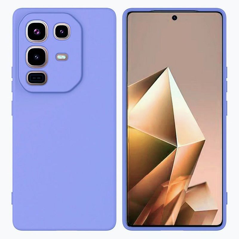 Silicone Phone Case For Infinix Note 50 Pro 4G/ (X6855)  Fall Prevention Protective Case