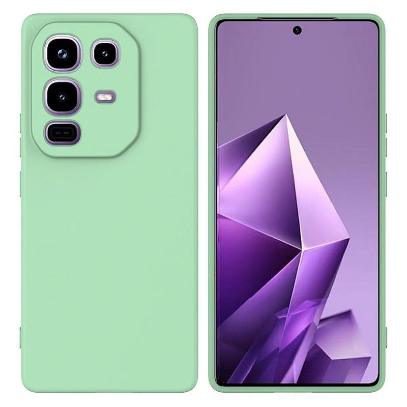 Silicone Phone Case For Infinix Note 50 Pro 4G/ (X6855)  Fall Prevention Protective Case