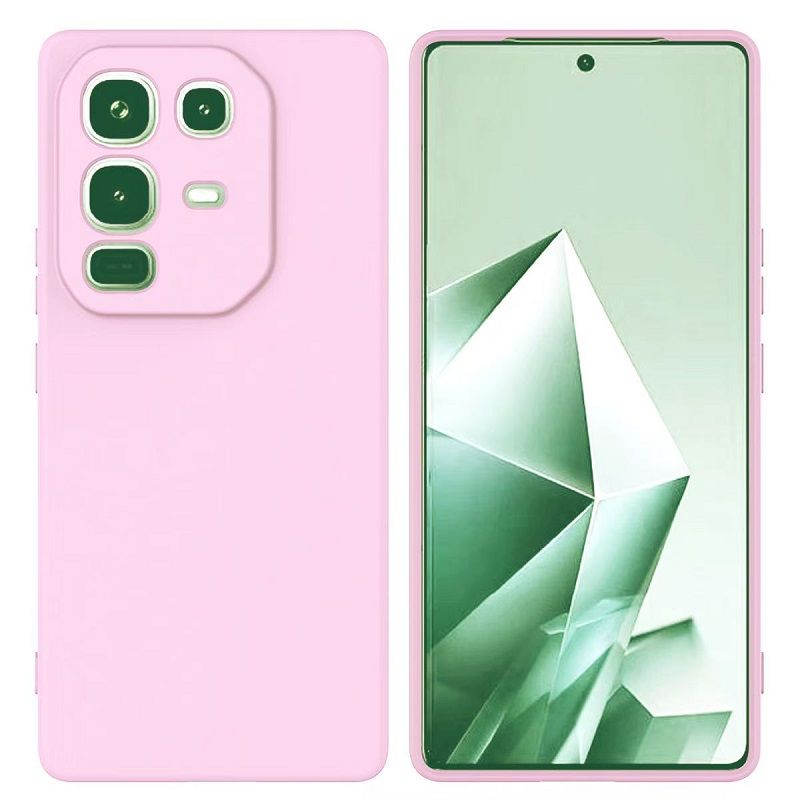 Silicone Phone Case For Infinix Note 50 Pro 4G/ (X6855)  Fall Prevention Protective Case
