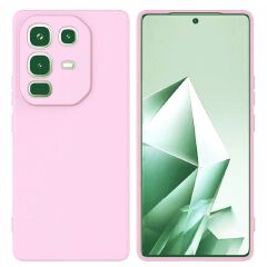 Silicone Phone Case For Infinix Note 50 Pro 4G/ (X6855)  Fall Prevention Protective Case