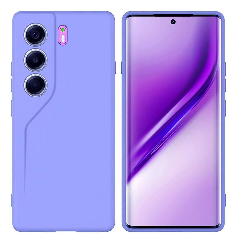 Silicone Phone Case For tecno Camon 40 Pro 4G/5G Fall Prevention Protective Case