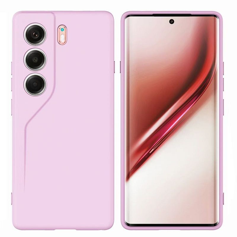 Silicone Phone Case For tecno Camon 40 Pro 4G/5G Fall Prevention Protective Case