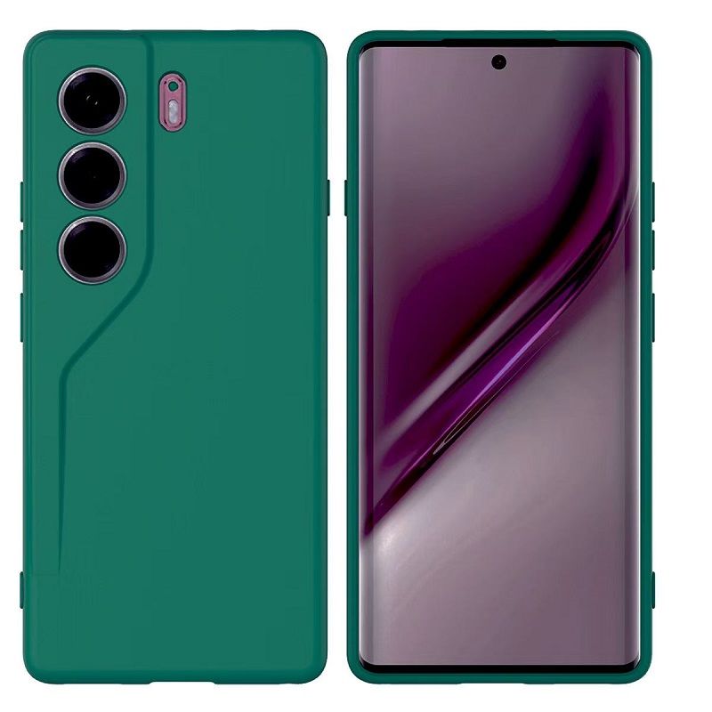 Silicone Phone Case For tecno Camon 40 Pro 4G/5G Fall Prevention Protective Case