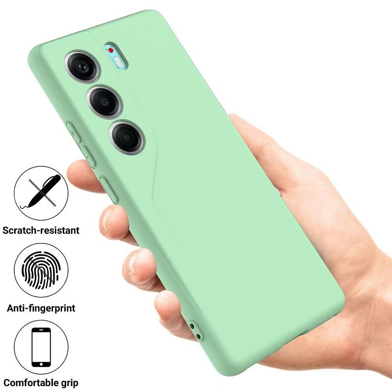 Silicone Phone Case For tecno Camon 40 Pro 4G/5G Fall Prevention Protective Case