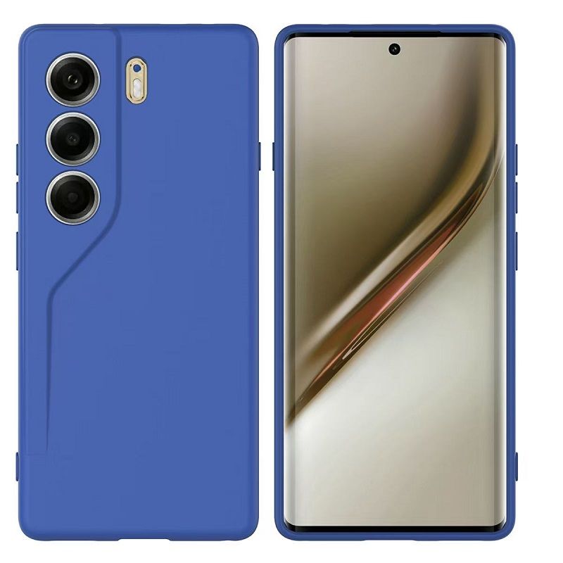 Silicone Phone Case For tecno Camon 40 Pro 4G/5G Fall Prevention Protective Case