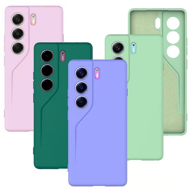 Silicone Phone Case For tecno Camon 40 Pro 4G/5G Fall Prevention Protective Case