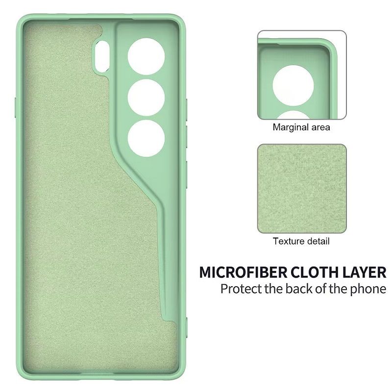 Silicone Phone Case For tecno Camon 40 Pro 4G/5G Fall Prevention Protective Case