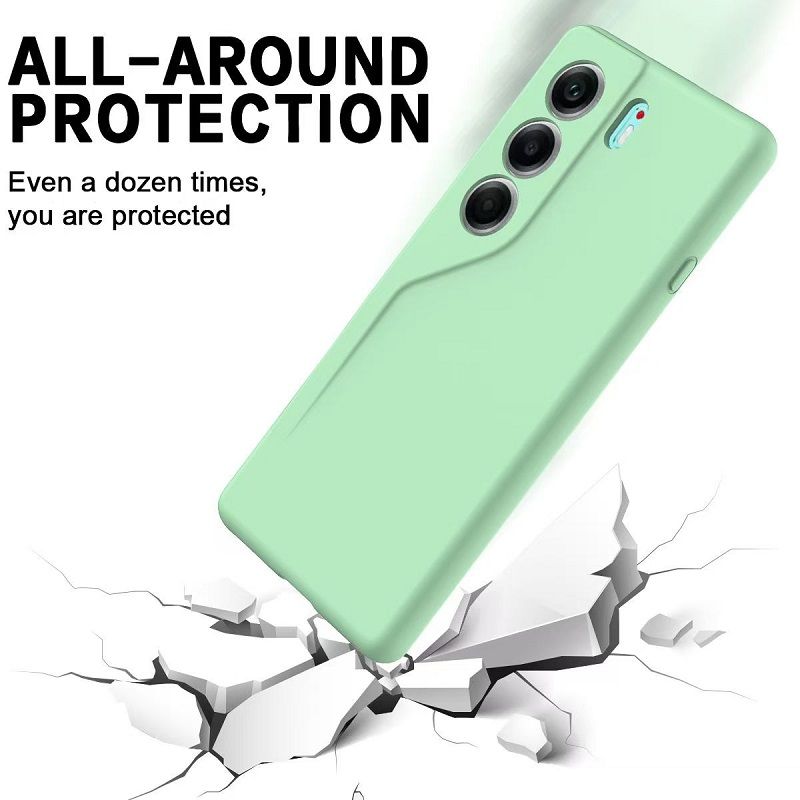Silicone Phone Case For tecno Camon 40 Pro 4G/5G Fall Prevention Protective Case