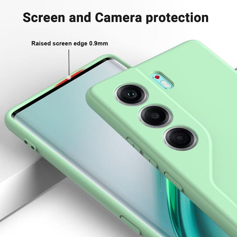 Silicone Phone Case For tecno Camon 40 Pro 4G/5G Fall Prevention Protective Case