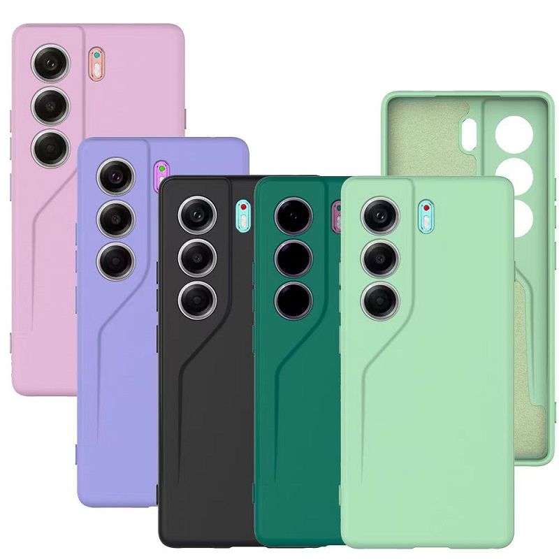 Silicone Phone Case For tecno Camon 40 4G Fall Prevention Protective Case