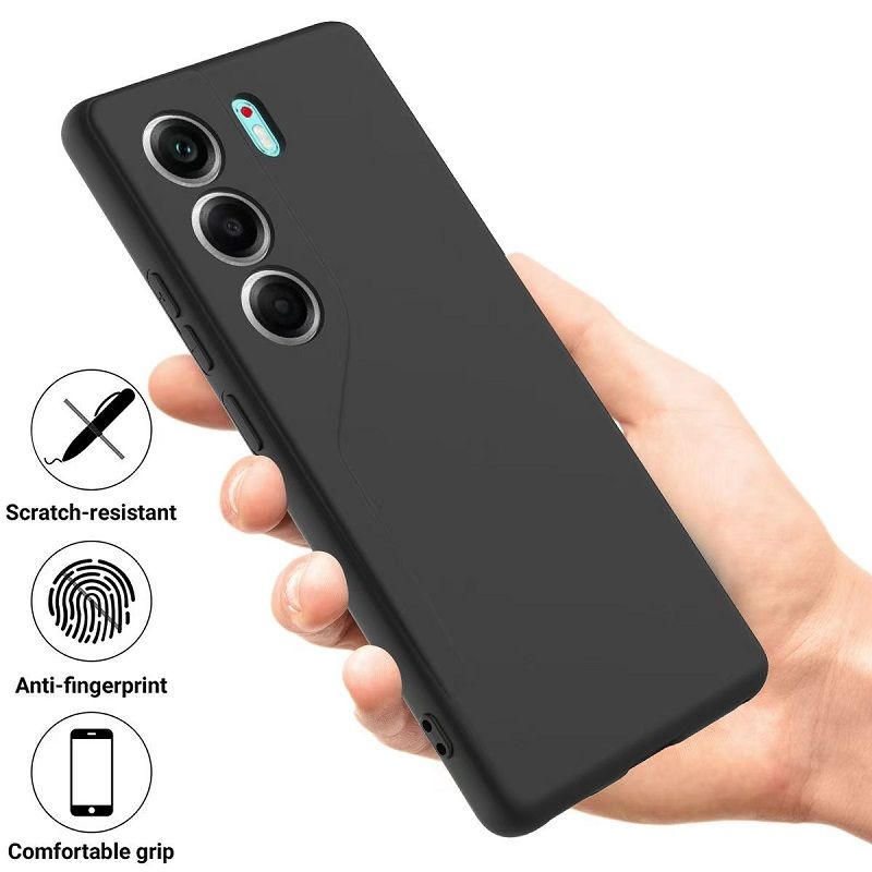 Silicone Phone Case For tecno Camon 40 4G Fall Prevention Protective Case