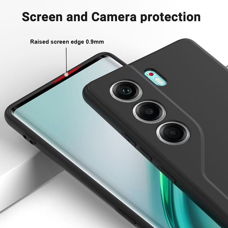 Silicone Phone Case For tecno Camon 40 4G Fall Prevention Protective Case