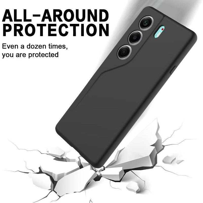 Silicone Phone Case For tecno Camon 40 4G Fall Prevention Protective Case