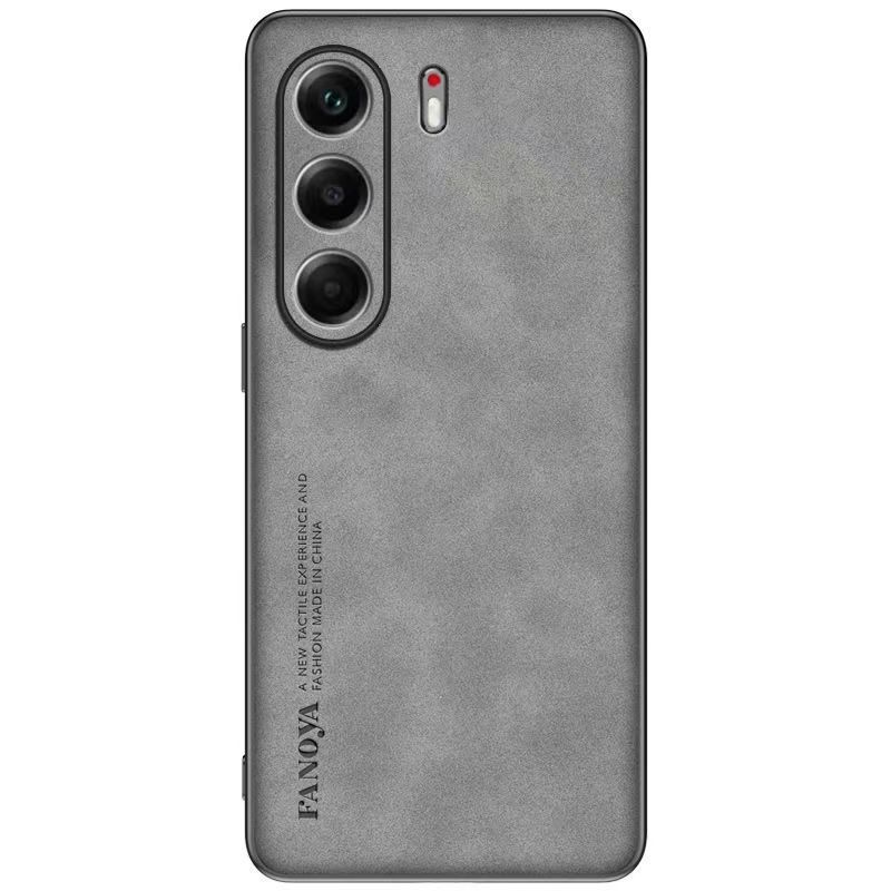 Luxury Business Retro Leather Phone Case For Tecno Camon 40 Pro, Shockproof Fall prevention Protective Case