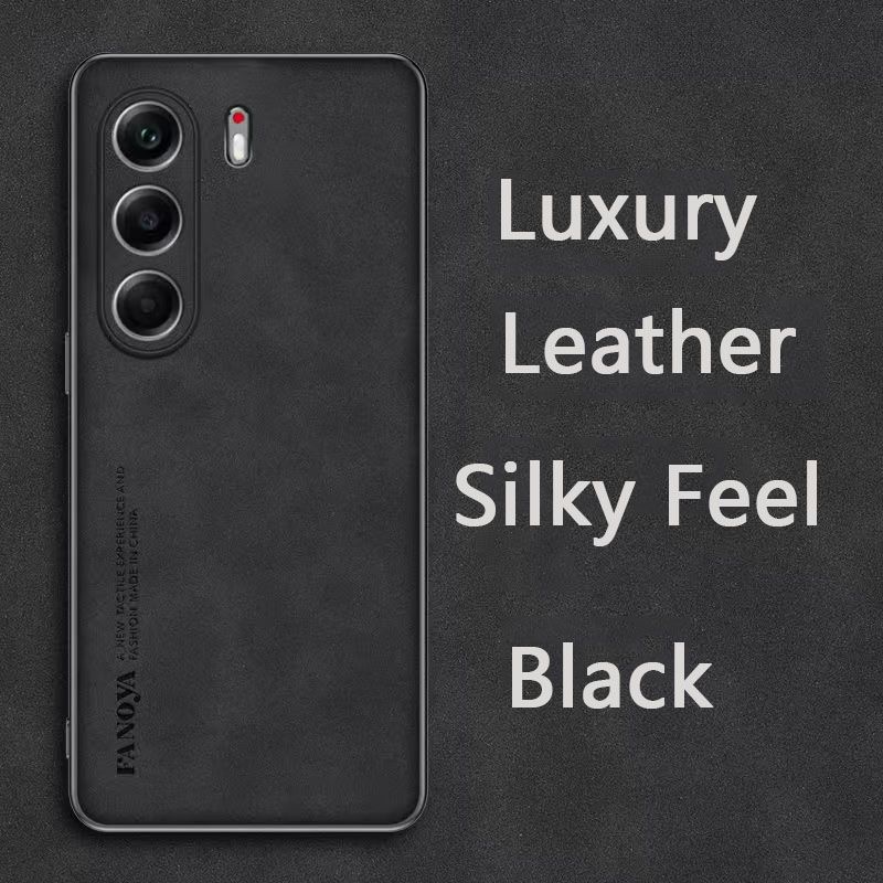 Luxury Business Retro Leather Phone Case For Tecno Camon 40 Pro, Shockproof Fall prevention Protective Case