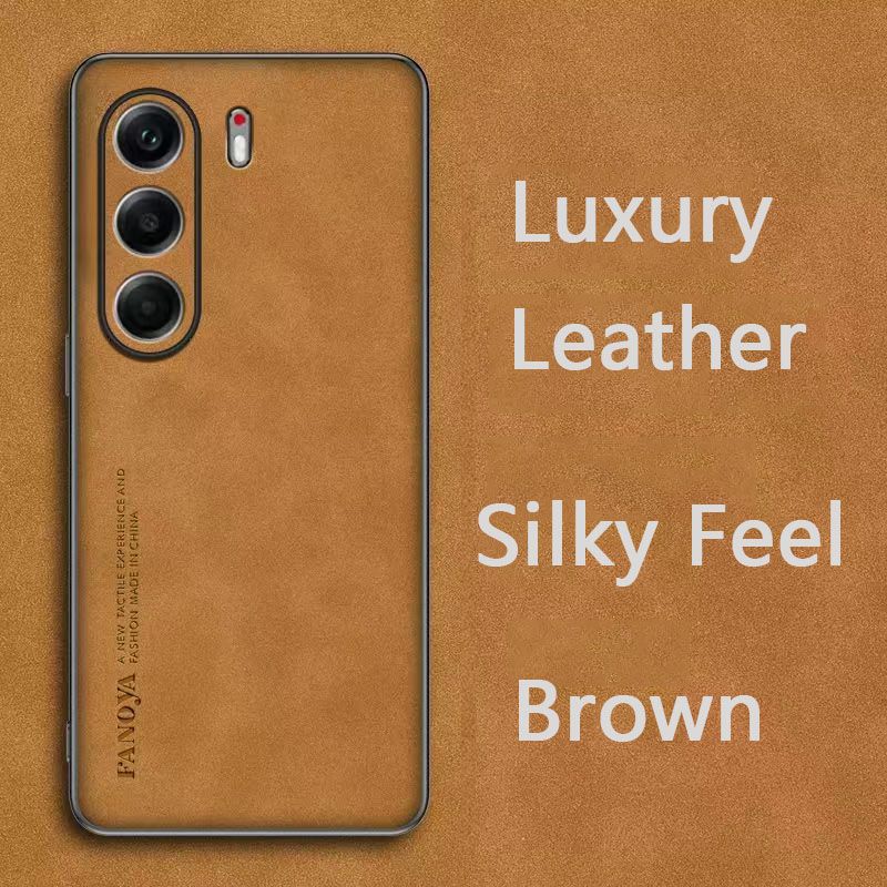 Luxury Business Retro Leather Phone Case For Tecno Camon 40 Pro, Shockproof Fall prevention Protective Case