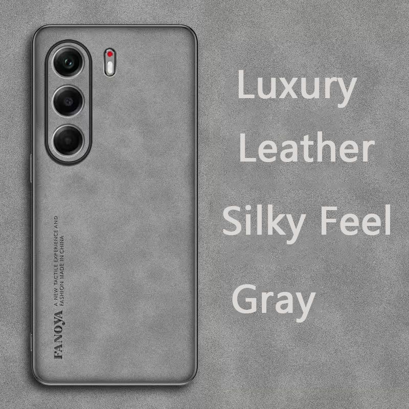 Luxury Business Retro Leather Phone Case For Tecno Camon 40 Pro, Shockproof Fall prevention Protective Case