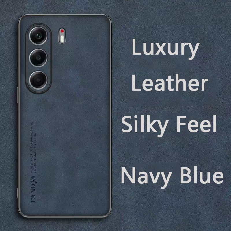 Luxury Business Retro Leather Phone Case For Tecno Camon 40 Pro, Shockproof Fall prevention Protective Case