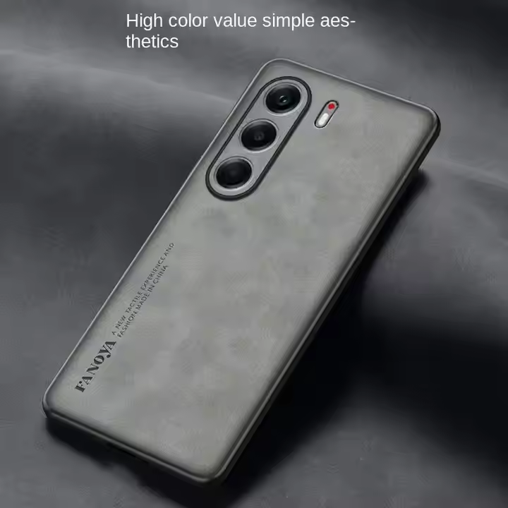 Luxury Business Retro Leather Phone Case For Tecno Camon 40 Pro, Shockproof Fall prevention Protective Case