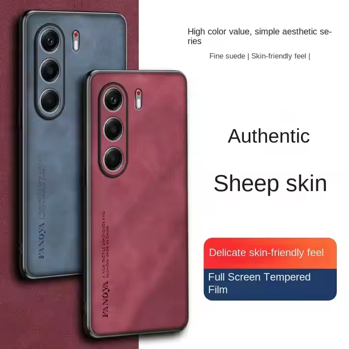 Luxury Business Retro Leather Phone Case For Tecno Camon 40 Pro, Shockproof Fall prevention Protective Case