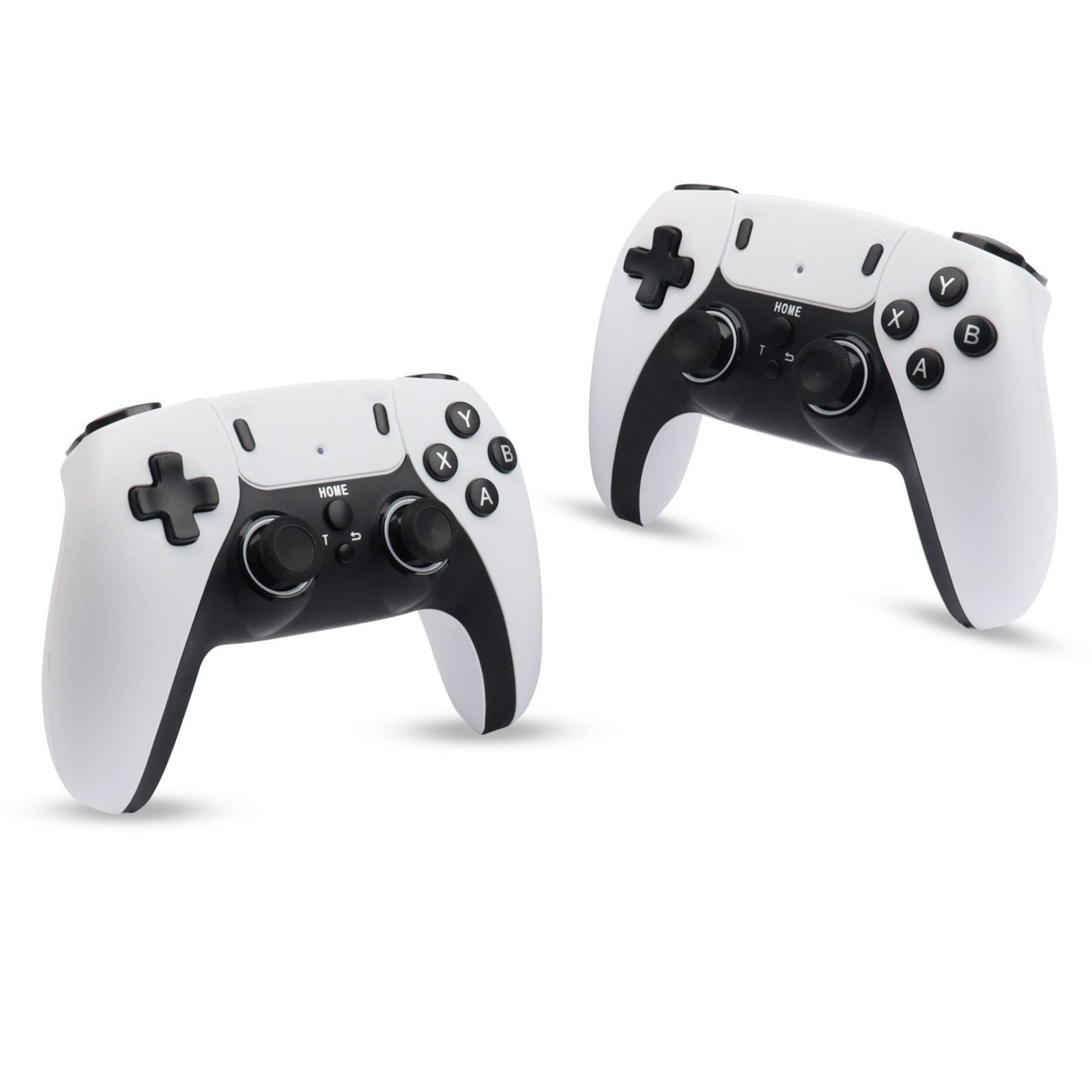 Gamepad Video Game Joystick Buttons Wireless BT P4 Gaming Controller Compatible with P4/P3/PC/Android/Smart TV Box Console