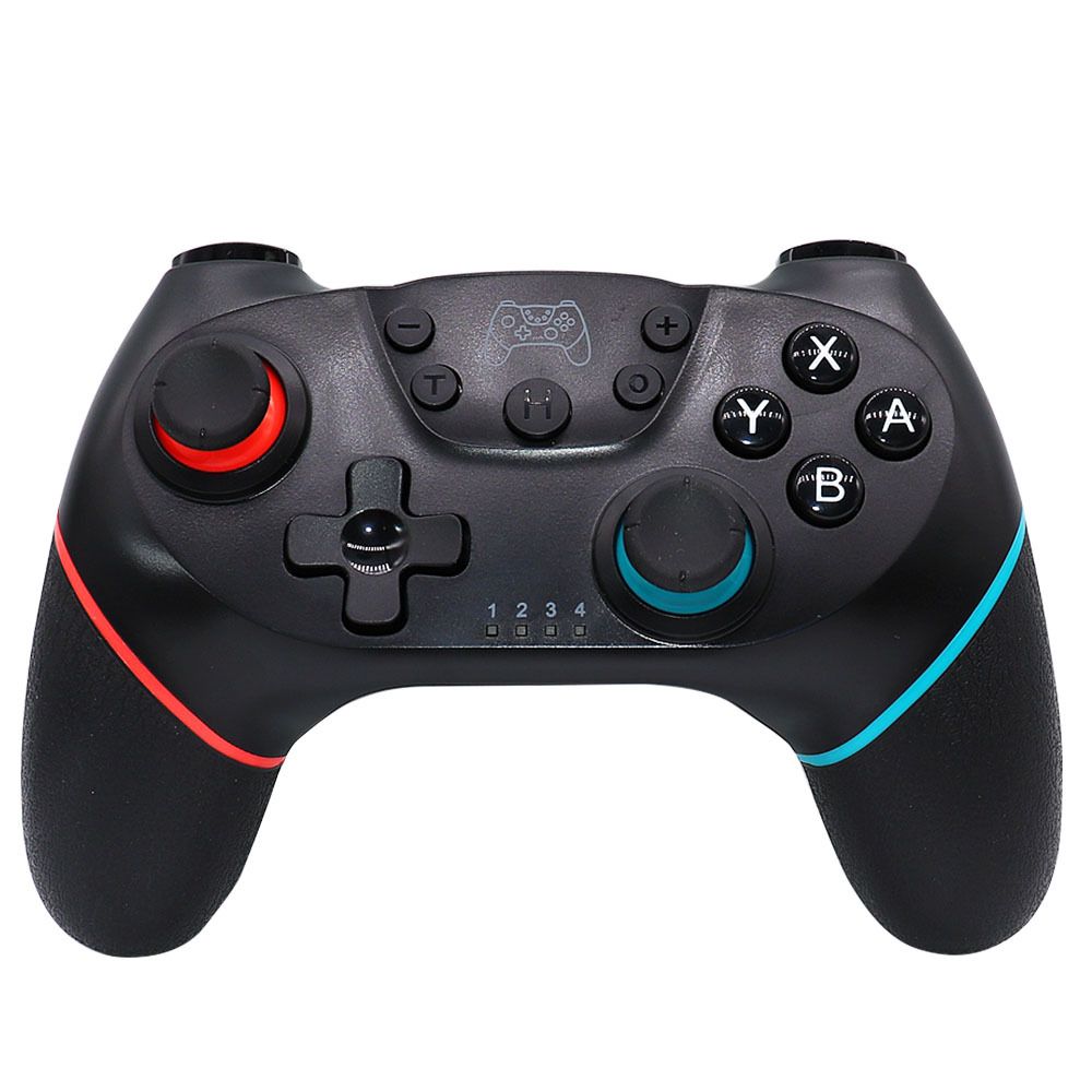 Wireless Controller Compatible for Nintendo Switch Adjustable Turbo with 6-Axis Vibration Gamepad for PC/NS Lite Console