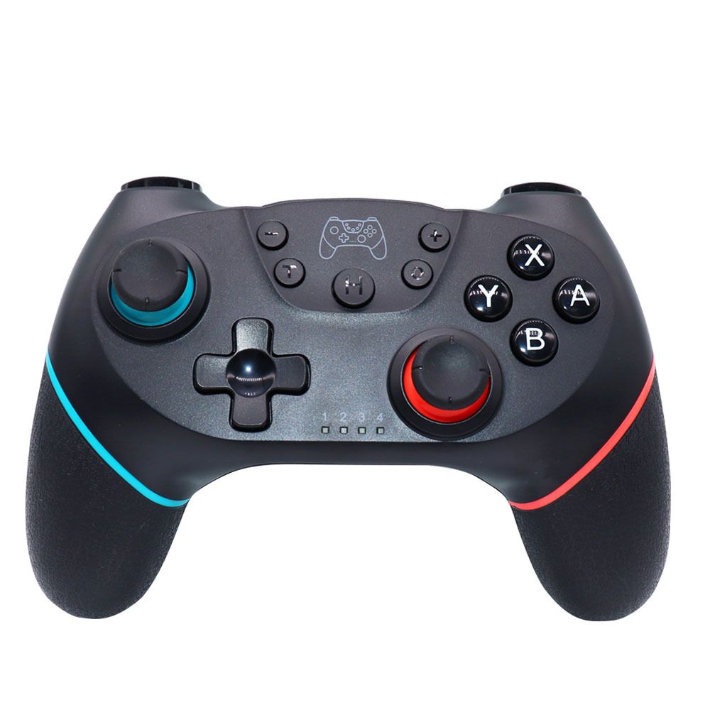 Wireless Controller Compatible for Nintendo Switch Adjustable Turbo with 6-Axis Vibration Gamepad for PC/NS Lite Console
