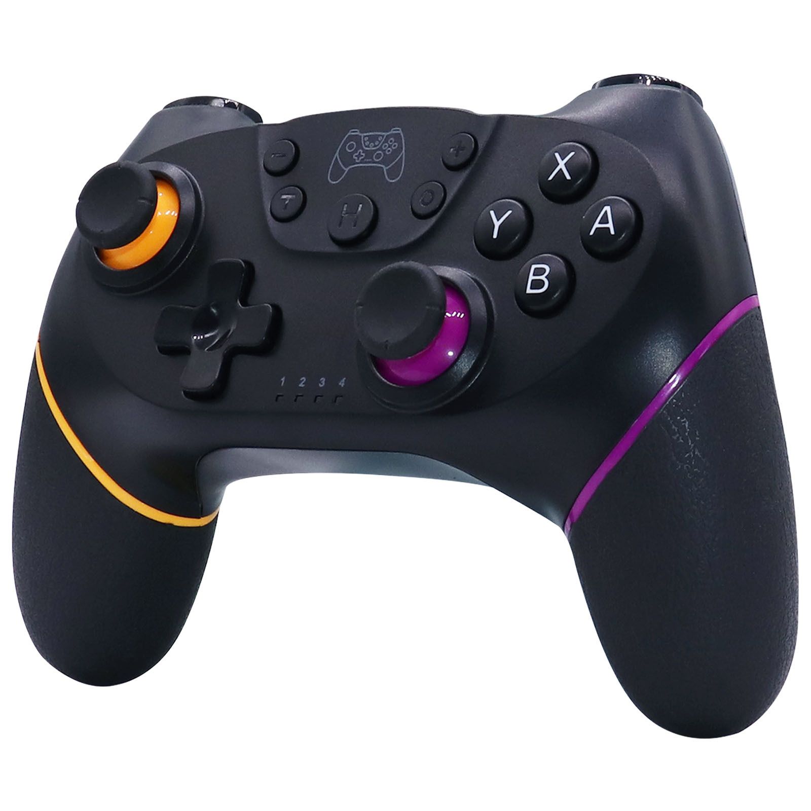 Wireless Controller Compatible for Nintendo Switch Adjustable Turbo with 6-Axis Vibration Gamepad for PC/NS Lite Console