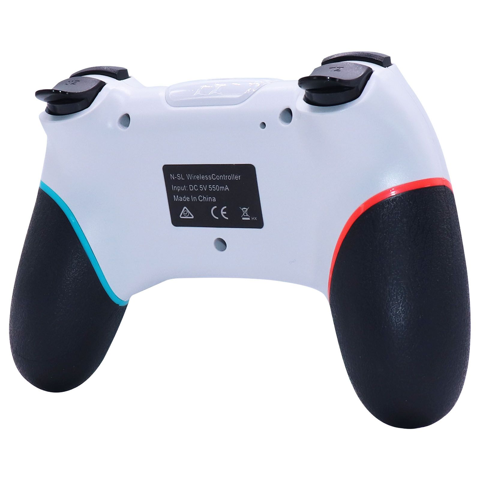 Wireless Controller Compatible for Nintendo Switch Adjustable Turbo with 6-Axis Vibration Gamepad for PC/NS Lite Console