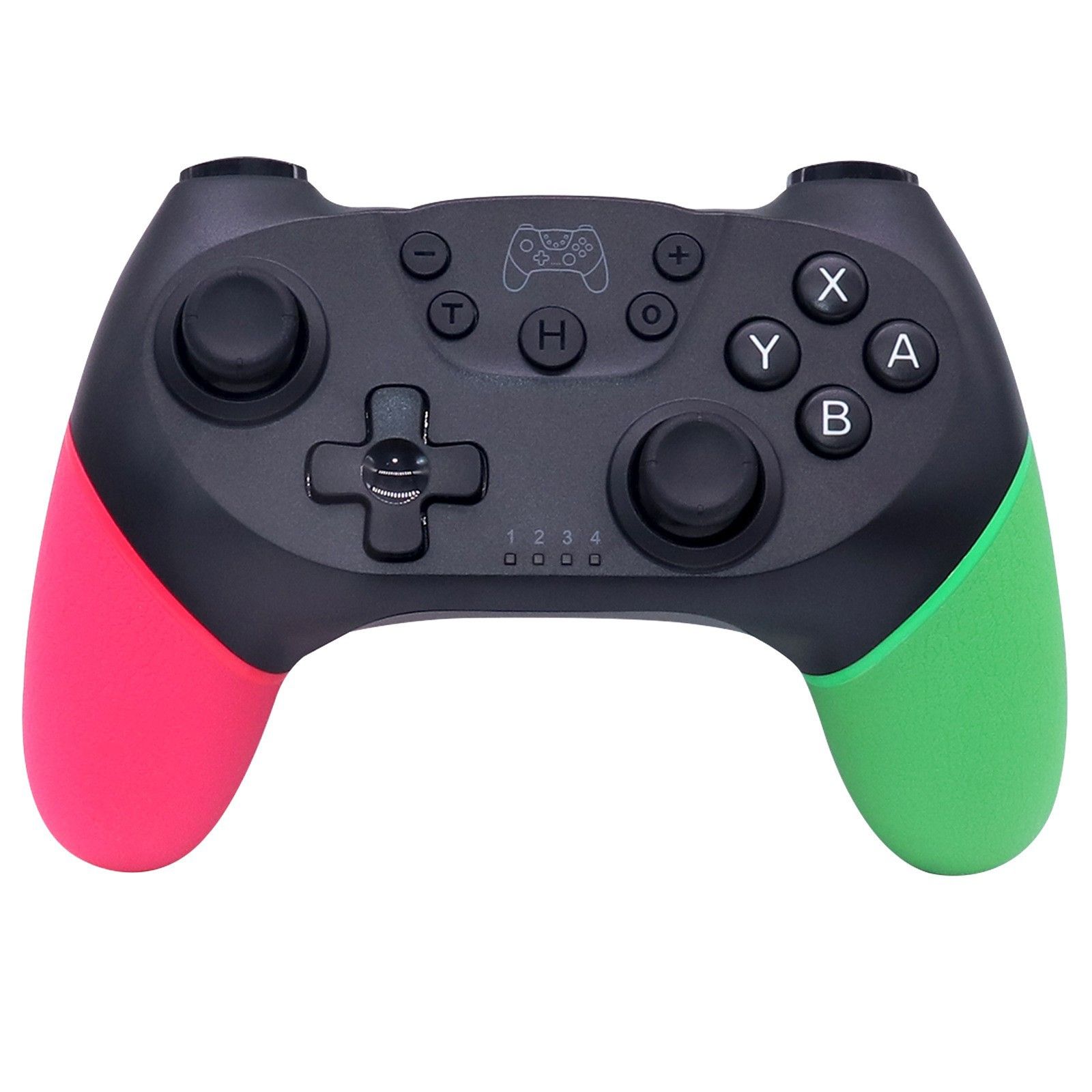 Wireless Controller Compatible for Nintendo Switch Adjustable Turbo with 6-Axis Vibration Gamepad for PC/NS Lite Console