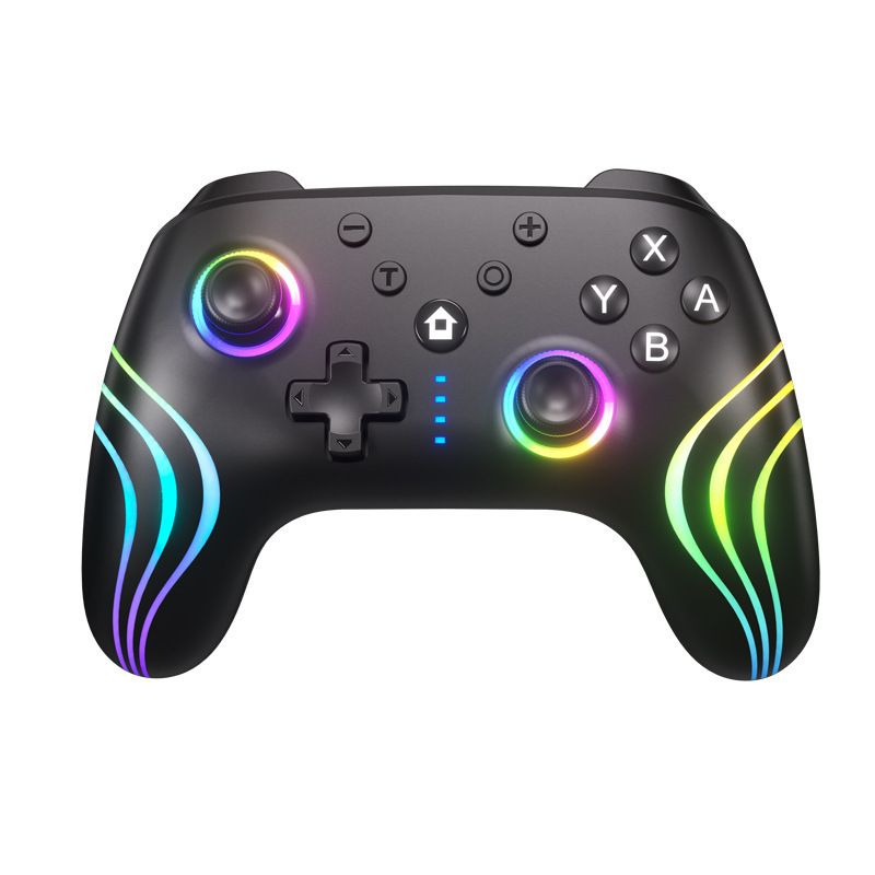 RGB Light Gaming Wireless Gamepad Video Game Controllers for Switch/PC Console