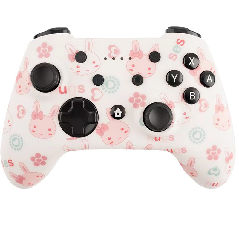 RGB Light Gaming Wireless Gamepad Video Game Controllers for Switch/PC Console