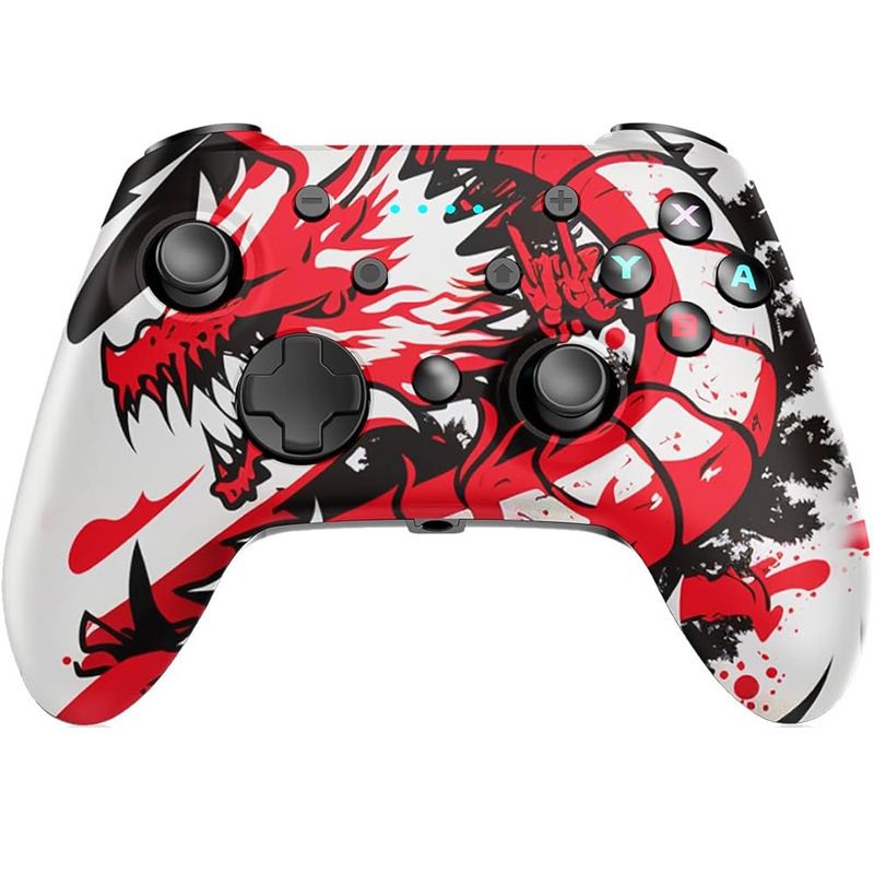 RGB Light Gaming Wireless Gamepad Video Game Controllers for Switch/PC Console