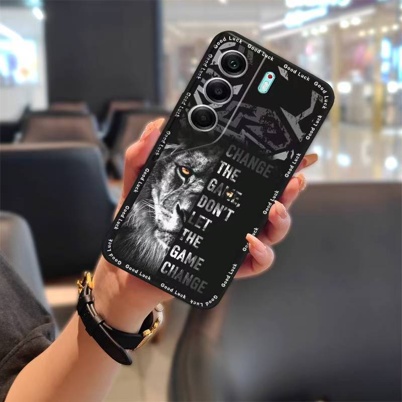 Phone Case for Tecno Camon 40 Pro 4G Silicone Cover Shockproof Bumper Cute Young Fashion Protective Case